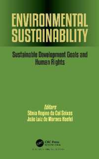 Environmental Sustainability : Sustainable Development Goals and Human Rights