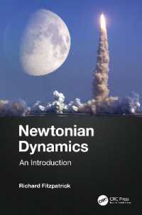 ニュートン力学入門（テキスト）<br>Newtonian Dynamics : An Introduction
