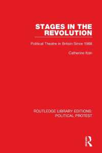 Stages in the Revolution : Political Theatre in Britain since 1968 (Routledge Library Editions: Political Protest)