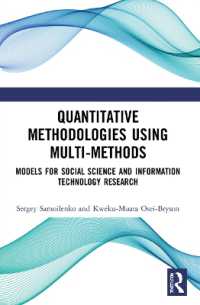 Quantitative Methodologies using Multi-Methods : Models for Social Science and Information Technology Research