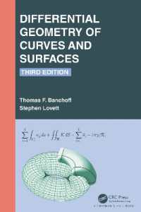 Differential Geometry of Curves and Surfaces （3RD）