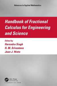 Handbook of Fractional Calculus for Engineering and Science (Advances in Applied Mathematics)