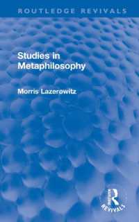 Studies in Metaphilosophy (Routledge Revivals)