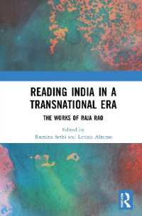 Reading India in a Transnational Era : The Works of Raja Rao