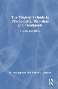 The Minister's Guide to Psychological Disorders and Treatments （3RD）