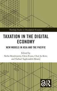 Taxation in the Digital Economy : New Models in Asia and the Pacific (Routledge Studies in Development Economics)