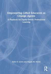 Empowering Gifted Educators as Change Agents : A Playbook for Equity-Driven Professional Learning
