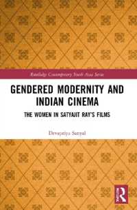 Gendered Modernity and Indian Cinema : The Women in Satyajit Ray's Films (Routledge Contemporary South Asia Series)