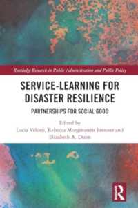 Service-Learning for Disaster Resilience : Partnerships for Social Good (Routledge Research in Public Administration and Public Policy)
