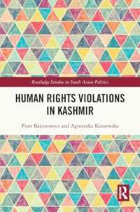 Human Rights Violations in Kashmir (Routledge Studies in South Asian Politics)