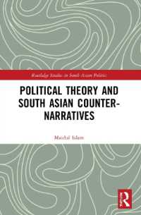 Political Theory and South Asian Counter-Narratives (Routledge Studies in South Asian Politics)