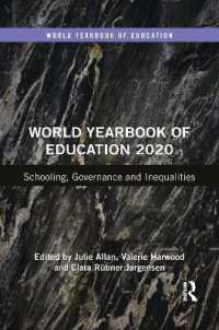 World Yearbook of Education 2020 : Schooling, Governance and Inequalities (World Yearbook of Education)