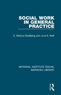 Social Work in General Practice (National Institute Social Services Library)