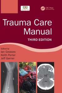外傷治療マニュアル（第３版）<br>Trauma Care Manual （3RD）