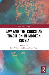 Law and the Christian Tradition in Modern Russia (Law and Religion)