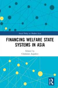 Financing Welfare State Systems in Asia (Social Policy in Modern Asia)
