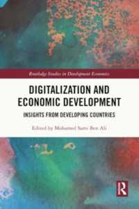Digitalization and Economic Development : Insights from Developing Countries (Routledge Studies in Development Economics)