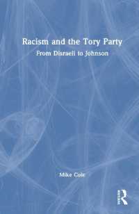 人種差別主義と英国保守党<br>Racism and the Tory Party : From Disraeli to Johnson