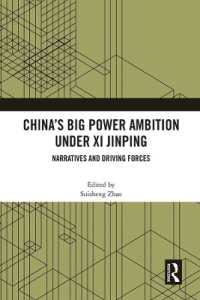 China's Big Power Ambition under XI Jinping : Narratives and Driving Forces