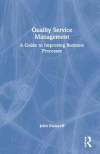 Quality Service Management : A Guide to Improving Business Processes