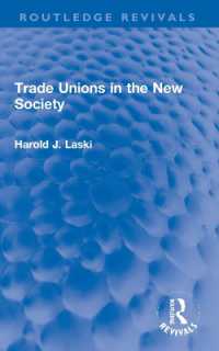 Trade Unions in the New Society (Routledge Revivals)