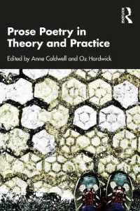 散文詩の理論と実践<br>Prose Poetry in Theory and Practice