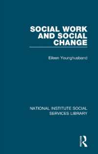 Social Work and Social Change (National Institute Social Services Library)