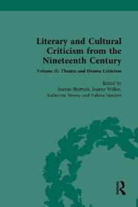 Literary and Cultural Criticism from the Nineteenth Century : Volume II: Theatre and Drama Criticism (Routledge Historical Resources)