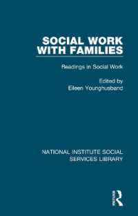 Social Work with Families : Readings in Social Work, Volume 1 (National Institute Social Services Library)