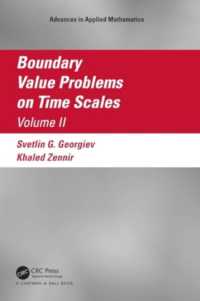 Boundary Value Problems on Time Scales, Volume II (Advances in Applied Mathematics)