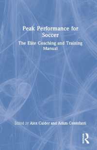 Peak Performance for Soccer : The Elite Coaching and Training Manual