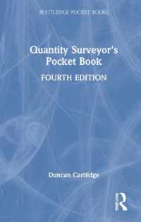 Quantity Surveyor's Pocket Book (Routledge Pocket Books) （4TH）