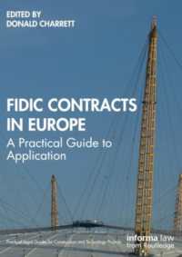 FIDIC Contracts in Europe : A Practical Guide to Application (Practical Legal Guides for Construction and Technology Projects)