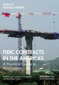 FIDIC Contracts in the Americas : A Practical Guide to Application (Practical Legal Guides for Construction and Technology Projects)