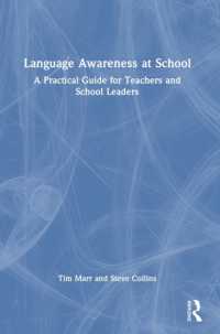 Language Awareness at School : A Practical Guide for Teachers and School Leaders
