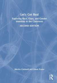 Let's Get Real : Exploring Race, Class, and Gender Identities in the Classroom （2ND）