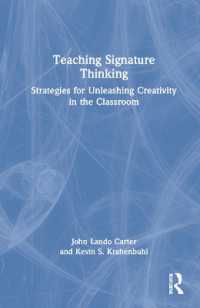 Teaching Signature Thinking : Strategies for Unleashing Creativity in the Classroom