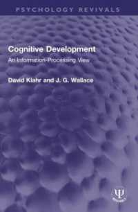 Cognitive Development : An Information-Processing View (Psychology Revivals)