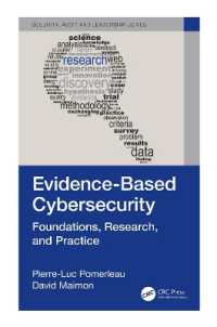Evidence-Based Cybersecurity : Foundations, Research, and Practice (Security, Audit and Leadership Series)