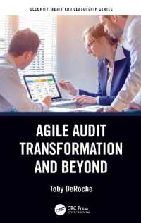 Agile Audit Transformation and Beyond (Security, Audit and Leadership Series)