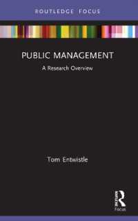 Public Management : A Research Overview (State of the Art in Business Research)