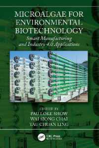Microalgae for Environmental Biotechnology : Smart Manufacturing and Industry 4.0 Applications