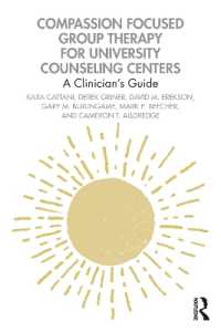 Compassion Focused Group Therapy for University Counseling Centers : A Clinician's Guide