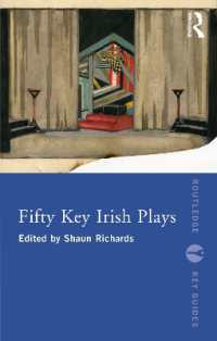 アイルランド演劇５０選<br>Fifty Key Irish Plays (Routledge Key Guides)