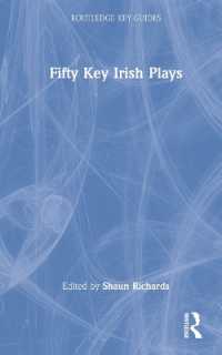 アイルランド演劇５０選<br>Fifty Key Irish Plays (Routledge Key Guides)