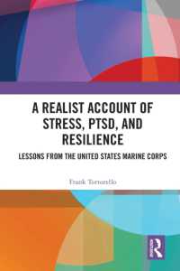 A Realist Account of Stress, PTSD, and Resilience : Lessons from the United States Marine Corps