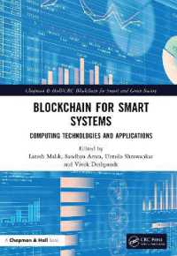 Blockchain for Smart Systems : Computing Technologies and Applications (Chapman & Hall/crc Blockchain for Smart and Green Society)