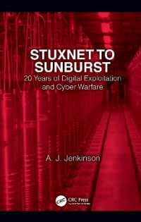 Stuxnet to Sunburst : 20 Years of Digital Exploitation and Cyber Warfare