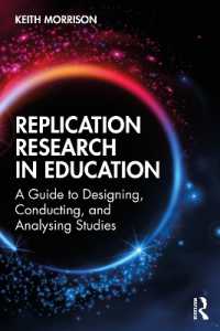 教育における再現調査実践ガイド<br>Replication Research in Education : A Guide to Designing, Conducting, and Analysing Studies