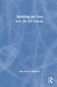 Speaking my Soul : Race, Life and Language